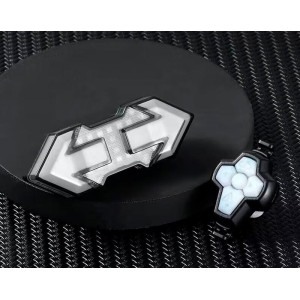 Ліхтар задній H040 з поворотами акум.500mAh, type-C  доступно від 1 шт. Photo 2